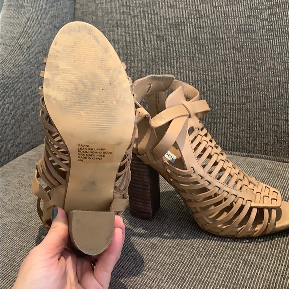 Steve Madden block heel sandal - Picture 4 of 5